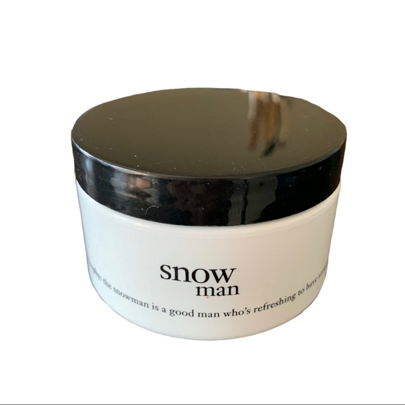 Other - Philosophy Snowman Lotion